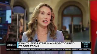 GXO CEO Patrick Kelleher Explains How AI is Transforming His Company’s Workflow