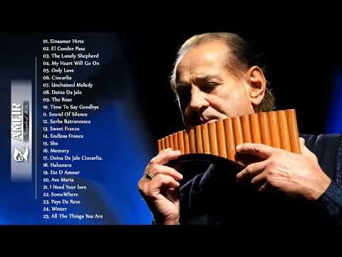 Gheorghe Zamfir. instrumental  Pan Flute Music.