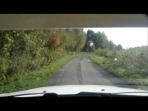 Super Oes Brzostek 2016 - Paweł Biały / Patryk Turoń BMW 318Ti