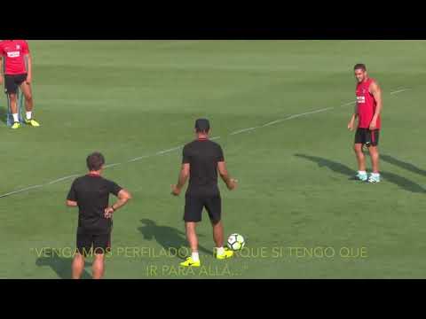 Cholo Simeone sobre cómo perfilarse para dar continuidad al ataque