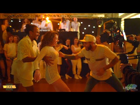 Marck Silva  & Melyssa Tamada & William Teixeira   Zouk Social    Warsaw Zouk Festival 2023