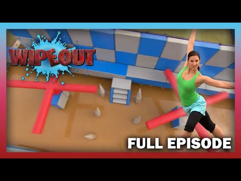 Ballerina Loses Balance | Full Episode | Wipeout USA | S3 E10