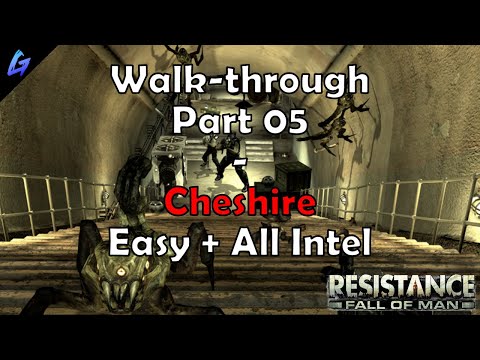 Part 5 | Cheshire | Resistance: Fall of Man Walkthrough