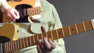 Rockabilly Guitar Lesson - Mona Lisa