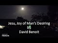 David Benoit - Jesu, Joy of Man's Desiring