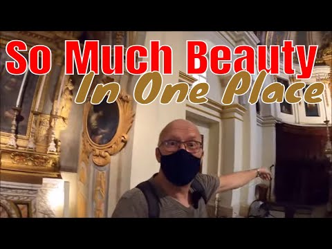 Igreja mais antiga de Valletta, Nossa Senhora da Vitória/Knisja tal-Vittorja. MALTA