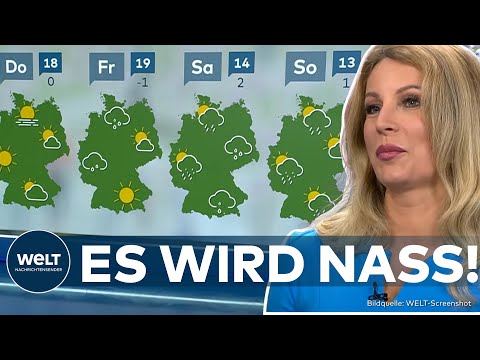 WETTER IN DEUTSCHLAND: Erst Sonne, dann Regen – Der Frühling spielt verrückt – was jetzt kommt!