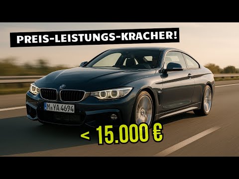 Top 10 Geheimtipps: Die besten Gebrauchtwagen unter 15.000 €