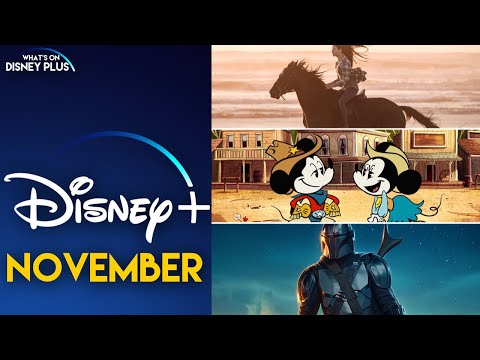 What’s Coming To Disney+ In November