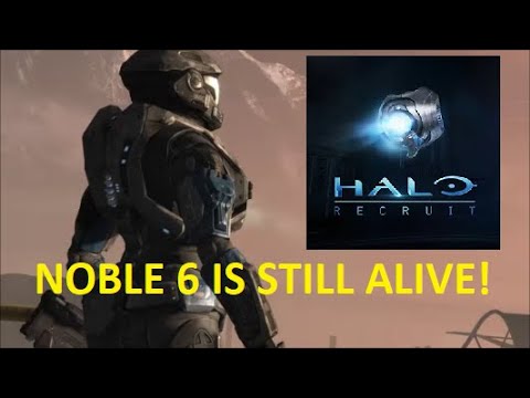 Noble 6 Is Still ALIVE And Halo Recruit PROVES It!