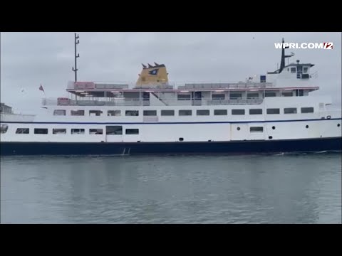VIDEO NOW: Block Island Ferry returns after cancellation