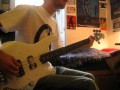 Fugazi - Blueprint [bass cover] 
