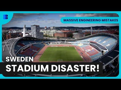 Sweden Stadium Collapse Chaos - Massive Engineering Mistakes - Engineering Documentary
