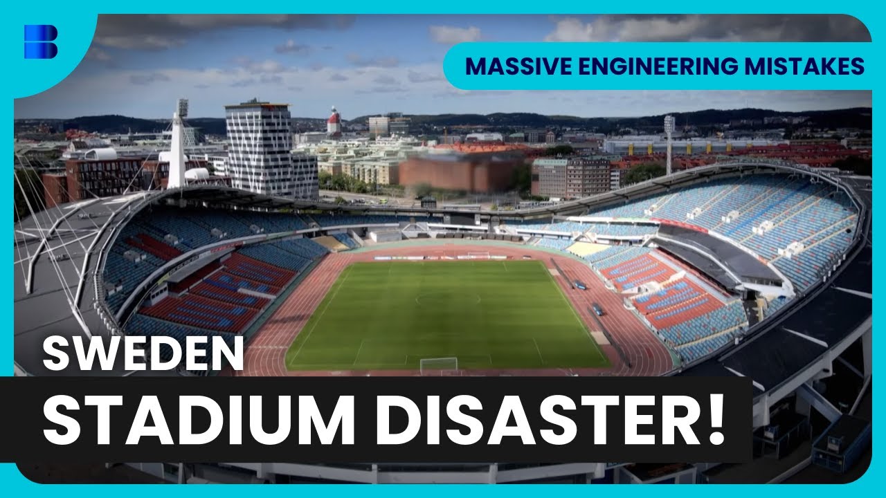 Sweden Stadium Collapse Chaos - Massive Engineering Mistakes - Engineering Documentary