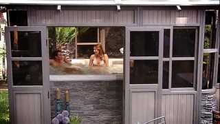Cal Spas Hot Tubs, Spas and Swim Spas for Sale. Cal Design Spa Wraps and Gazebos.