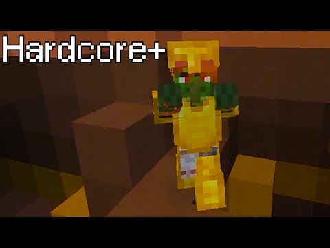 Minecraft but it's VR and I'm handicapped | Minecraft Hardcore+ Highlights #1