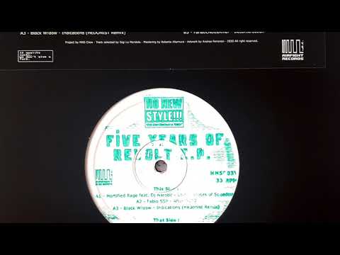 A1 - Mortified Rage Feat. Dj Narotic - United States of Speedcore