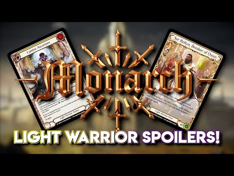 New Monarch Spoilers! | Let's talk about Light Warrior!