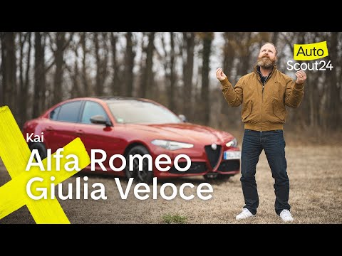 Alfa Romeo Giulia Veloce: Dolce Vita für die Straße!