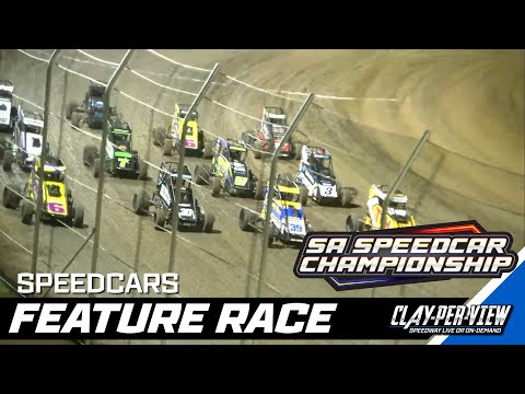 Speedcars | South Australian Title 2025/26 - Murray Bridge - 15th Nov 2025 | Clay-Per-View