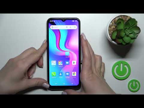 How to Start Using Torch in Doogee X95 - Switch On Flashlight Feature