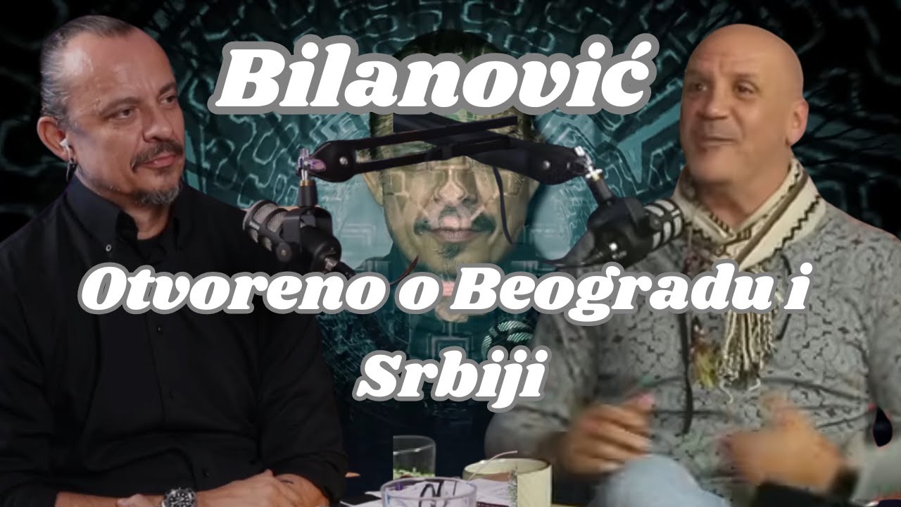 Bilanović - Otvoreno o Beogradu i Srbiji - 7 Minuta sa Radinom - Nikola Radin Podcast