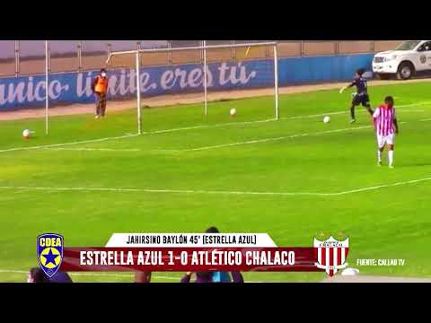 Copa Perú - Fase 1 Vuelta | Estrella Azul 1 - Atlético Chalaco 0 | Goles