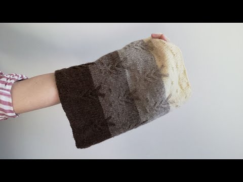 (FR) Yarnflakes en français 13 - 4 tricots et des cernes