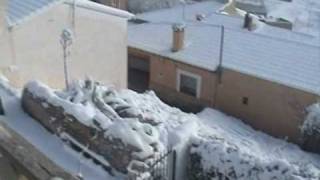 preview picture of video 'Nevada en Cendejas de la Torre'