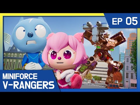 [Miniforce V-Rangers] ❇️Ep.05 Dark Energy Monsters Are Born!
