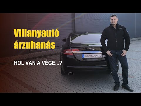 Villanyautó árzuhanás - Hol van a vége...?