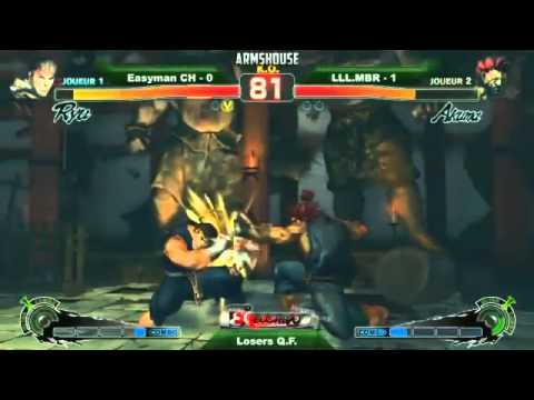 Easyman (Ry) vs LLL.MBR (Ak) - losers bracket Bushido Impact SSF4