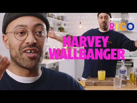 The PERFECT Harvey Wallbanger | Absolut Drinks With Rico