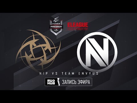 NiP vs Team EnVyUs - ELEAGUE Premier 2017 - map1 - de_cobblestone [ceh9, MintGod]