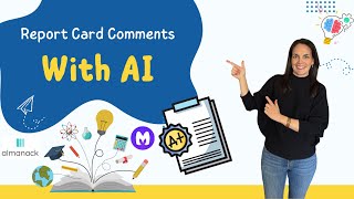 Report Cards with AI Tools #ai4teachers #aiforteachers #teacherlife