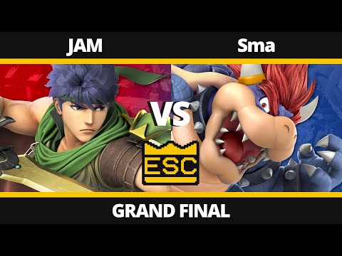 ESC 30 - Grand Final - JAM (Ike) Vs. Sma (Bowser) - SSBU Local Tournament