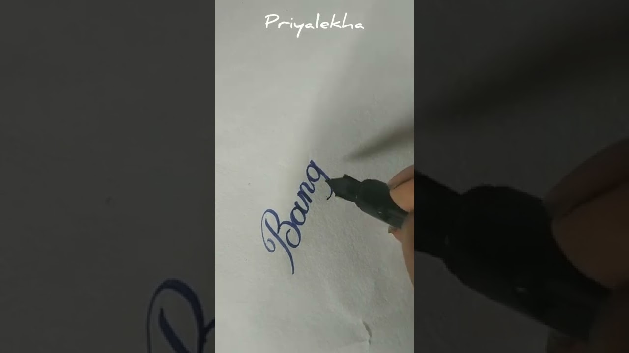 Beautiful Cursive Handwriting in English |Amazing Handwriting Practice | #shorts #youtubeshorts