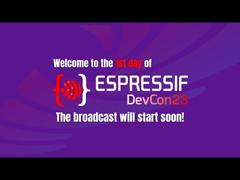 Espressif DevCon23 Is Unmissable! (Trailer)