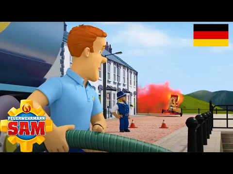 Ärger ist in Sicht! | Feuerwehrmann Sam | Cartoons für Kinder