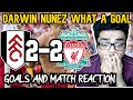 Utd fan react to FULHAM vs LIVERPOOL Fan Reaction | 2-2 Fulham vs Liverpool Highlights Reaction