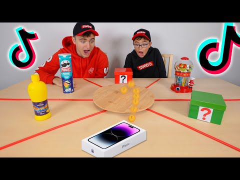 Wheel of prizes challenge !!! Qui va gagner l'iPhone