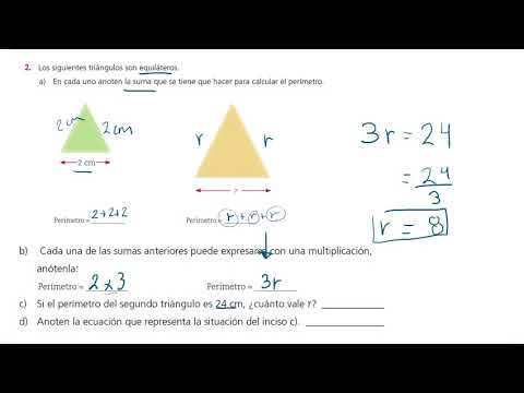 Perimetro y ecuaciones