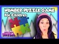 Learn To Count For Kids Number Puzzle Game For Children On Tea Time With Tayla