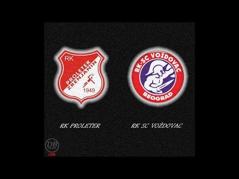 [03.11.2018.] RK "PROLETER" Zrenjanin - RK "SC VOŽDOVAC 2012" Beograd (Full match Livestream)