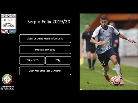 Sergio Felix - CF Uniao da Madeira/UD Leiria 2019/20