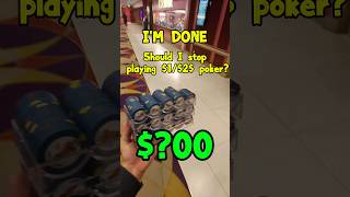 Played $1/2$ for just 1 hour and this was the outcome. honestly...thinking about quitting this limit