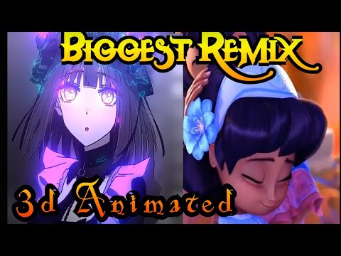 happier -faded - takeaway remix with 3d animation