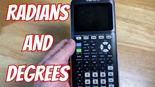 How to Switch Between Radians and Degrees on the TI-84 Plus CE Calculator