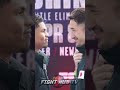 SHAKUR STEVENSON INTENSE STARE DOWN VS SHUICHIRO YOSHINO