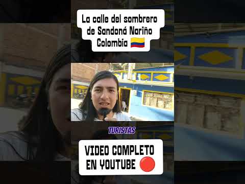 SANDONÁ ES CONOCIDA POR SUS SOMBREROS DE PAJA TOQUILLA 😀🎩 #nicoenlaruta